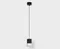Подвесной светильник  IT014-0203 black Italline