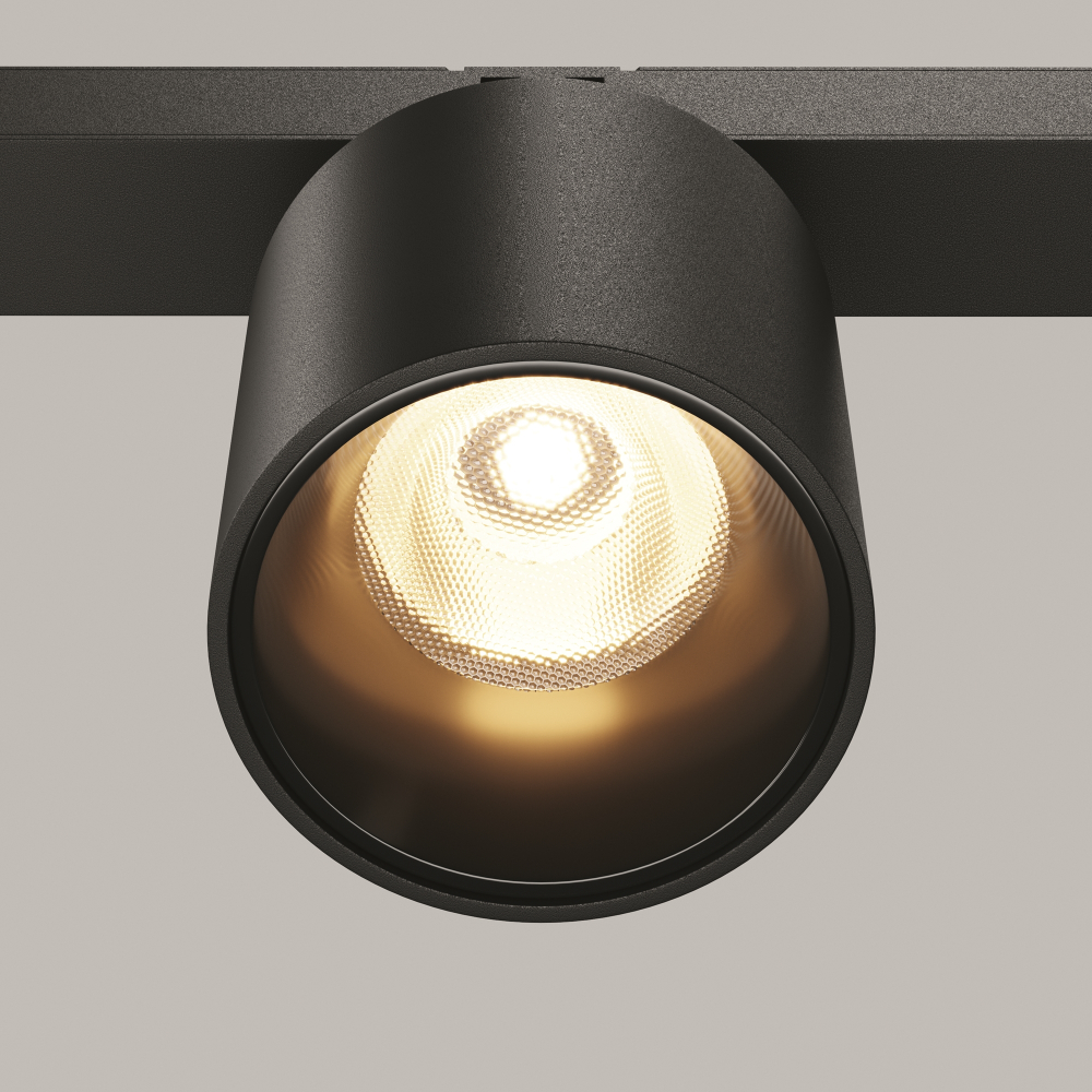 Магнитный трековый светильник Maytoni Alfa S TR132-2-7W3K-B