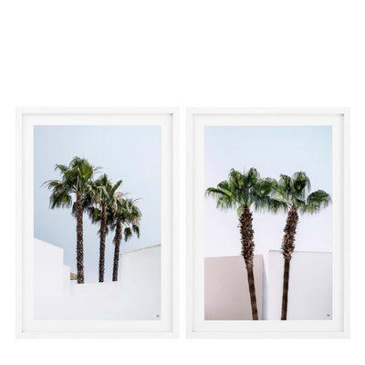Постер Prints Palm Trees set of 2 арт.112194