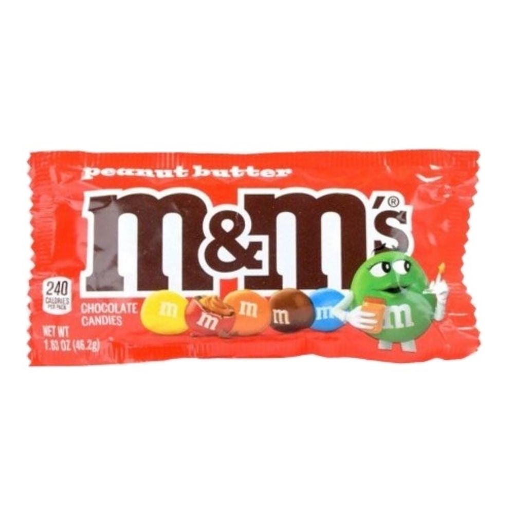 Драже M&M s Ореховая паста 46г