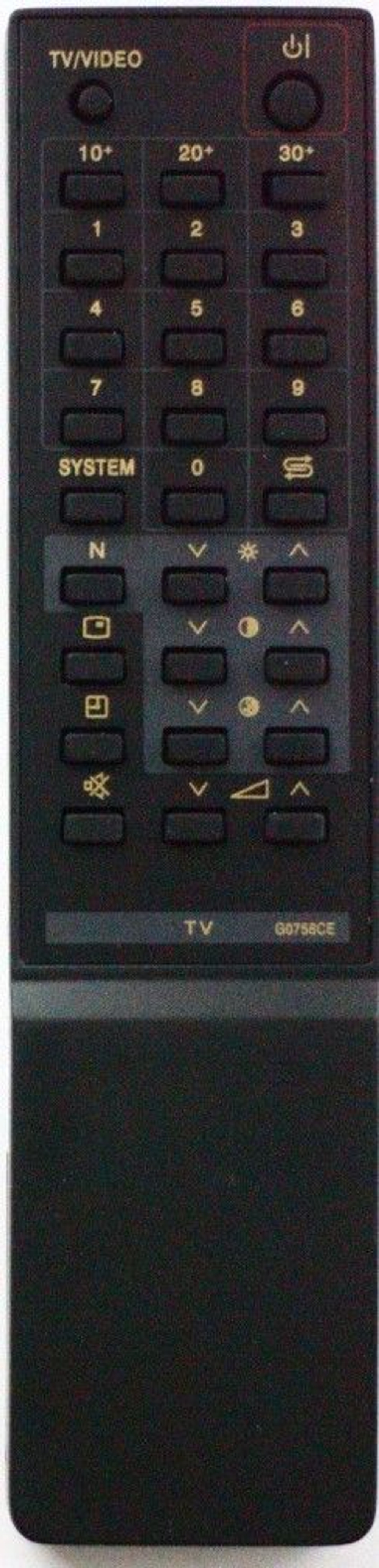 Пульт для Sharp G0756CE