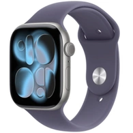 Умные часы Apple Watch S11 GPS 46 мм Space Grey Aluminium Case with Purple Fog Sport Band - S/M