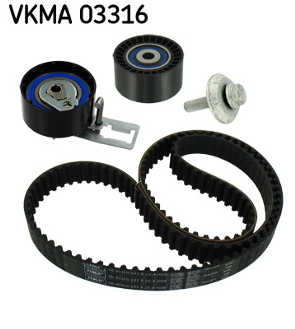 SKF - VKMA03316-SKF - Timing Belt Set - Povrat artikla narucenog iz Njemacke nije moguc.