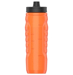Теннисная бутылка Under Armour Sideline Squeeze 950ml - blaze orange/black