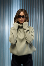 Худи Nothomme Blue Monte Hollow-Out Waffle Hoodie "Velvet Yellow"