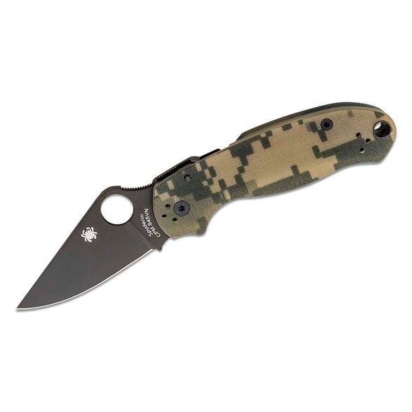 Цена наСкладной нож Spyderco Para 3 Camo сталь S45VN, рукоять G10 камуфляж