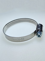 Хомут червячный 32-50 W2 нерж. (2 шт.)