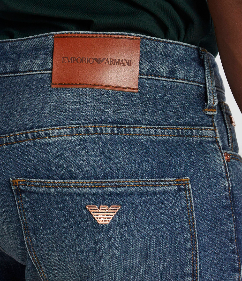 Джинсы j06 Emporio Armani - темно-синий(6R1J06 1DRGZ)