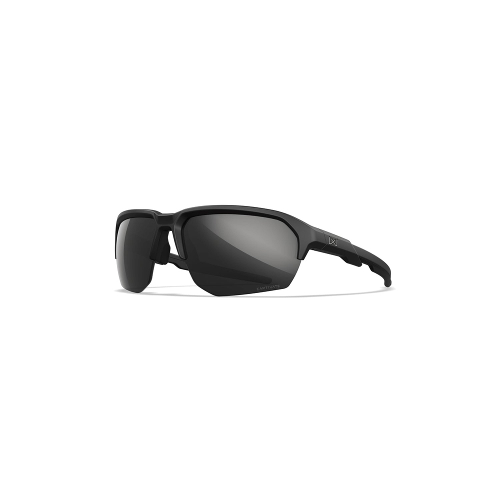 Очки баллистические Wiley X Jakl Captivate Pol Black Mirror Matte Black Frame