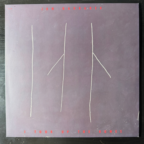 Jan Garbarek ‎– I Took Up The Runes (Германия 1990г.) ECM