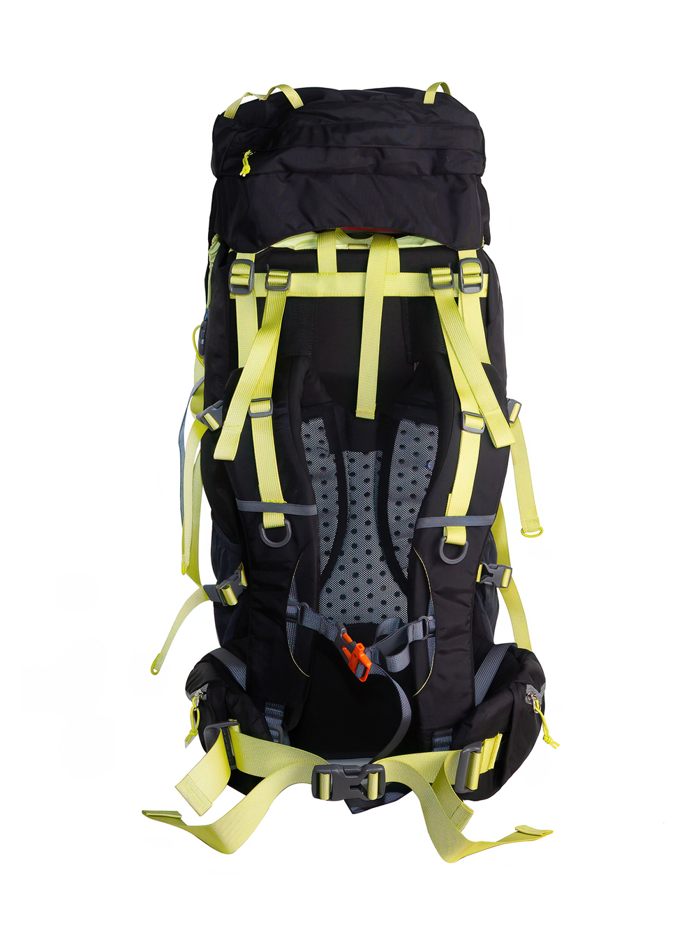 Рюкзак туристический Naturehike, 55л, черный (NH16Y020-Q)
