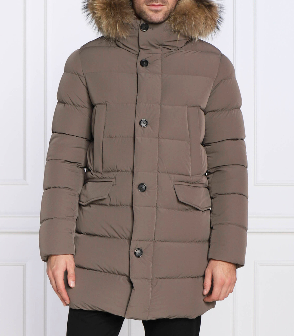 пухового парка parker 22 Hetrego - бежевый(8M436M)