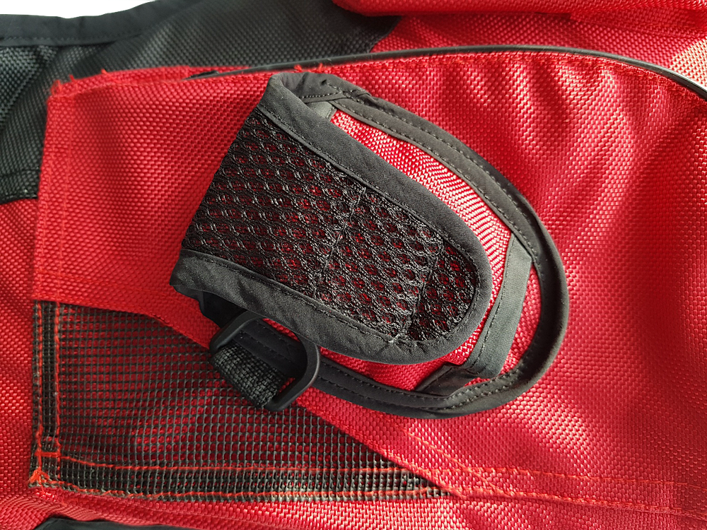 Жилет страховочный Badger Aqua Sport рыбаловный HFM-302-RED до 120кг -