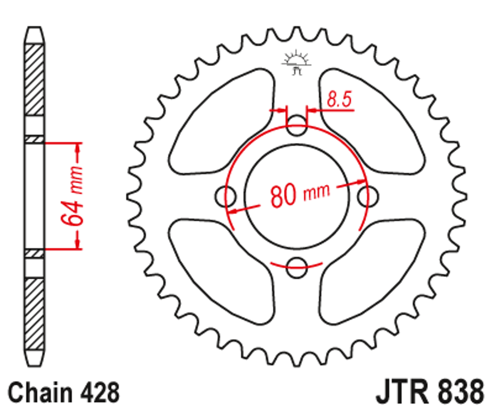 Звезда JTR838.36