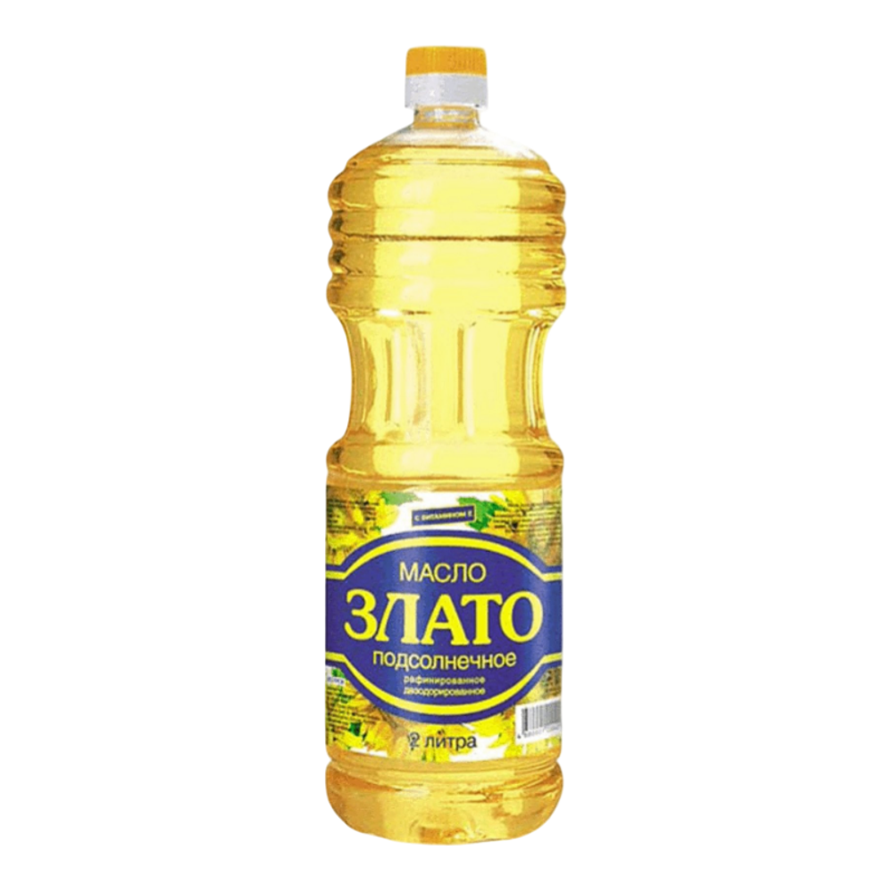 Масло злато 2л