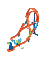 Игровой набор Хот Вилс HMB15 Вертикальный прыжок | Hot Wheels Action Vertical Jump Track Set | трек с трамплинами | 5+