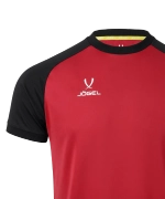 Футболка игровая JOGEL CAMP Reglan Jersey, красный