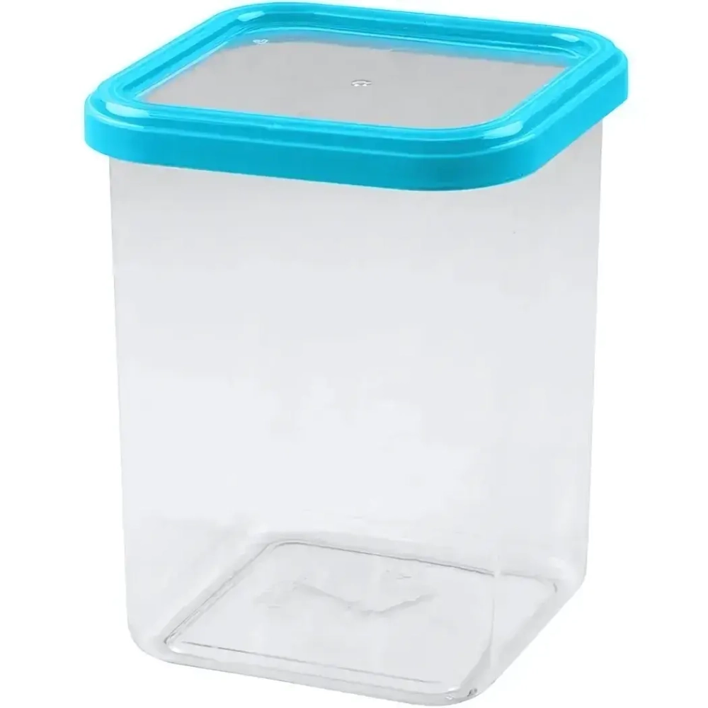 Банка для сыпучих продуктов, Cubbo, 1,2л., квадратная