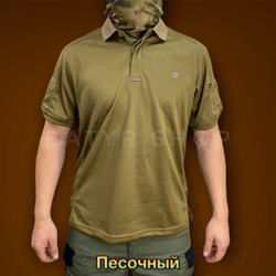 Тактическая футболка-поло "HSX 07"