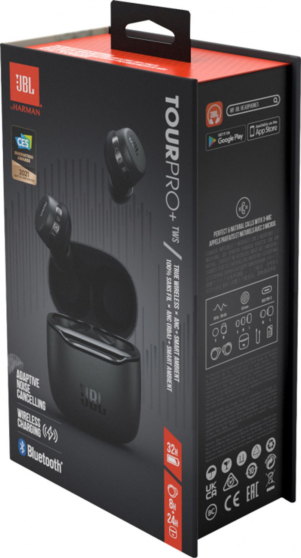 Беспроводные наушники JBL Tour Pro+ TWS - 7