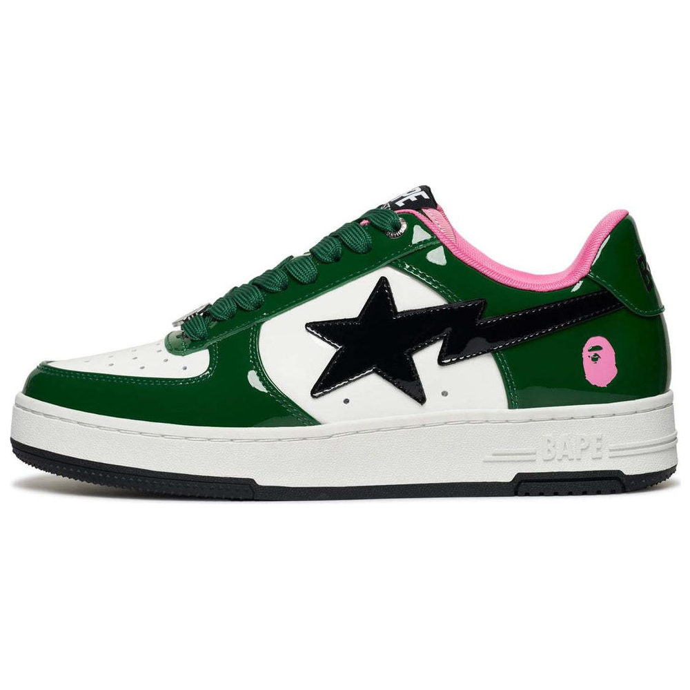A Bathing Ape Bathing Ape Sta зеленый