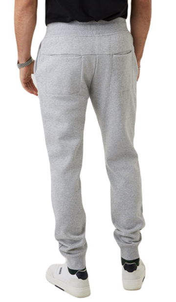 Мужские теннисные штаны Björn Borg Sthlm Tapered Pants - серый