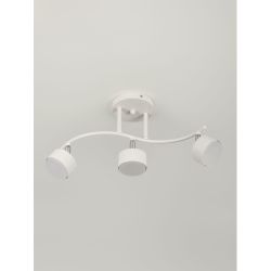 Светильник настенно-потолочный спот Rivoli Batty 7080-703 3хGX53 15 Вт поворотный | Rivoli