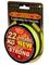 Леска плетёная WFT KG STRONG Chartreuse 150 м, 0,18 мм