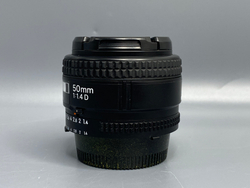 Nikon AF Nikkor 50mm f/1.4D