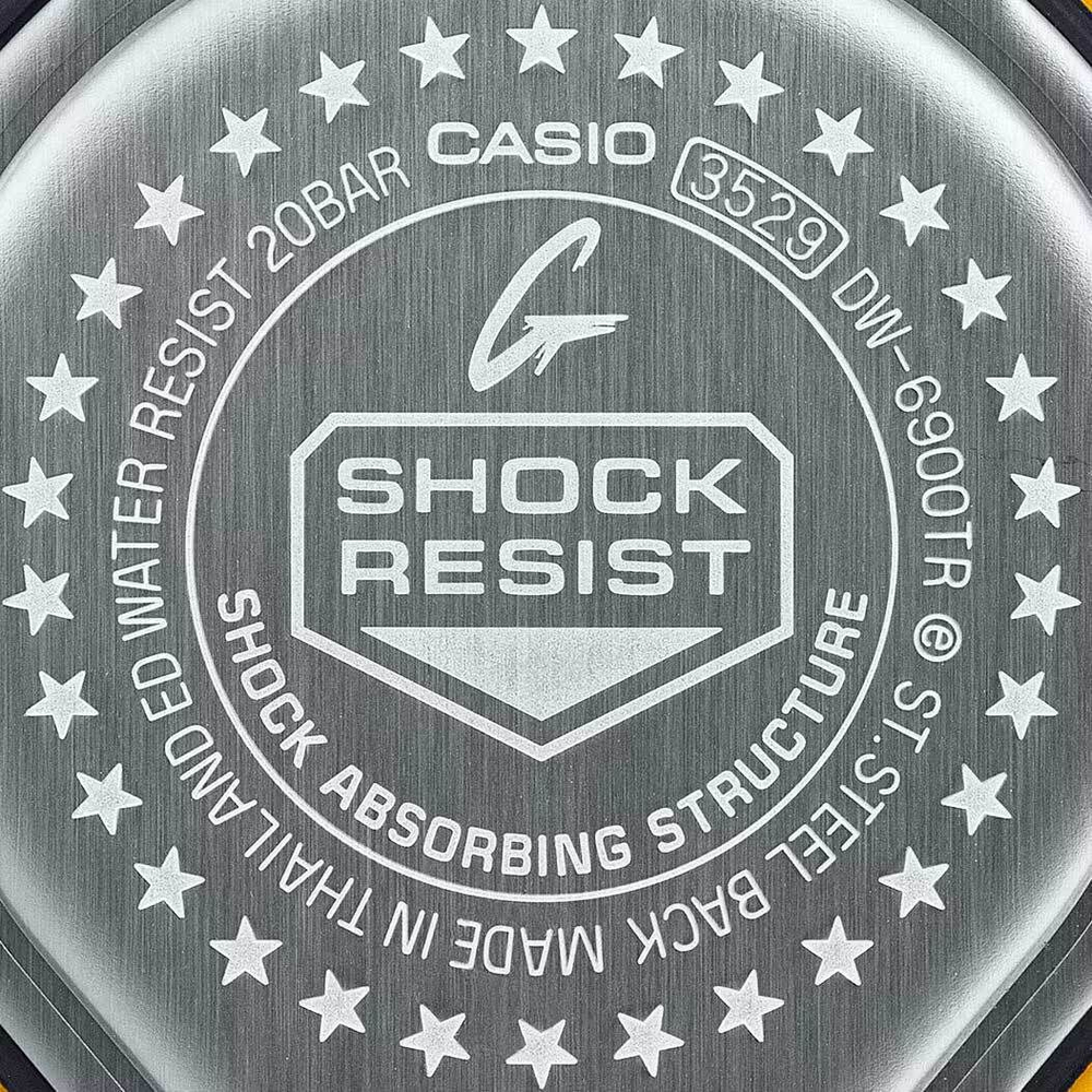 Мужские наручные часы Casio G-Shock DW-6900TR-4