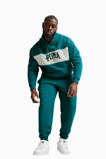 Кофта Puma Squad - зеленый