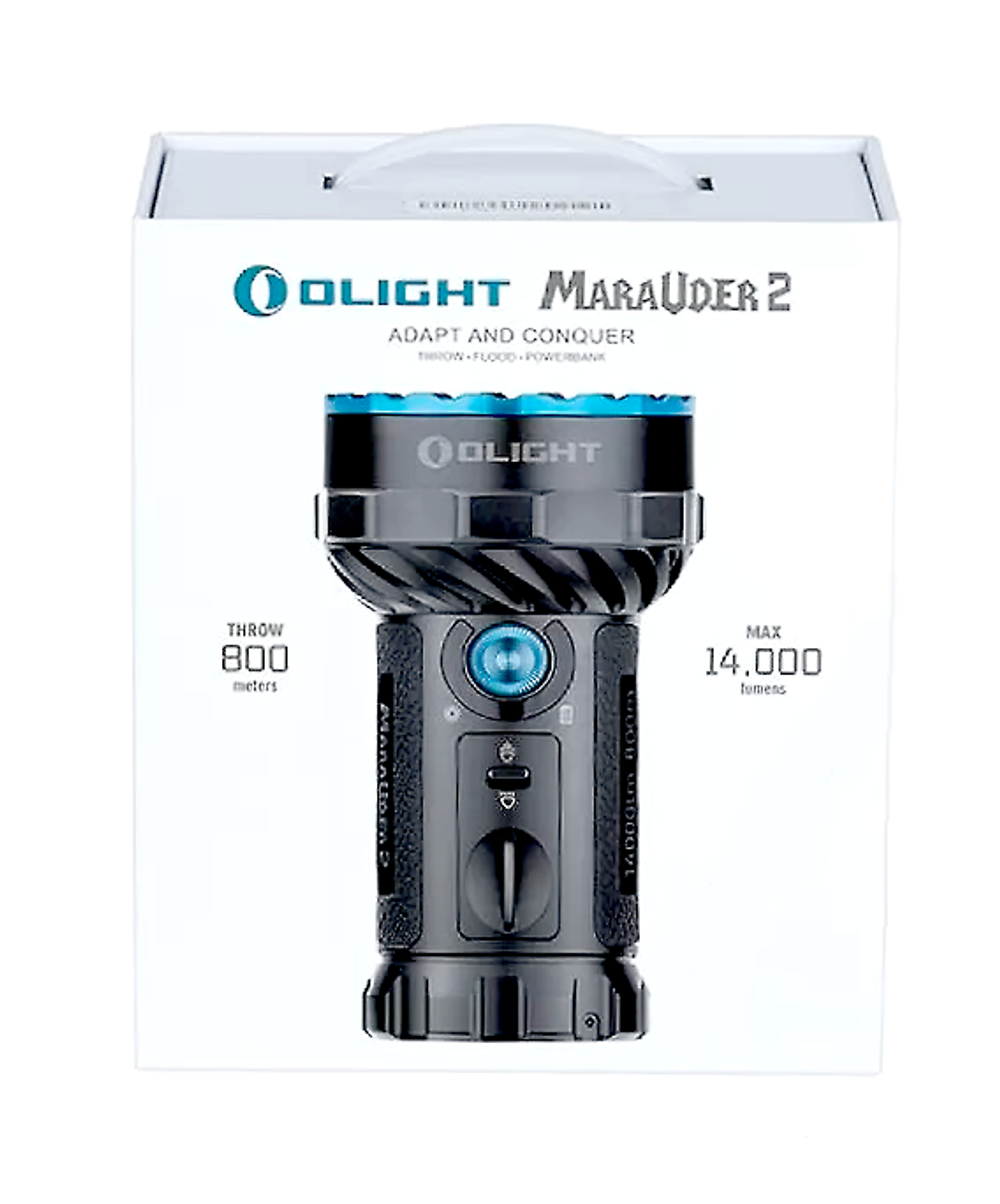 Фонарь Olight Marauder 2