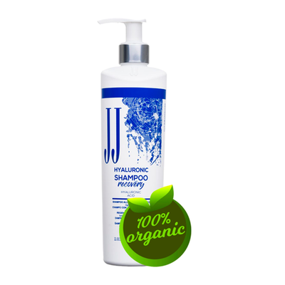 JJ HAIR HYALURONIC SHAMPOO - Шампунь увлажняющий с гиалуроновой кислотой - 350 мл.