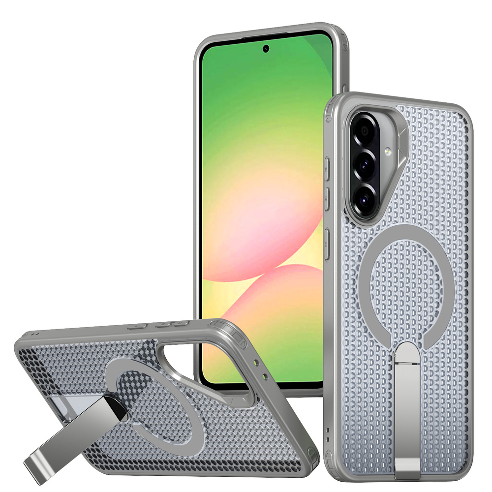 Прозрачный чехол Mesh Pro Magnetic Case для Samsung Galaxy A36 5G