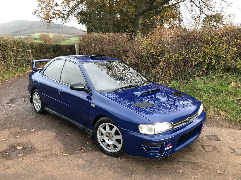 Порог Subaru Impreza GC/GF/GM 1992-2000 (0,8мм)