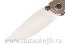 Нож CKF Sokosha (A.Marfione, А.Малышев, М390, титан, карбон, циркути, цирконий)фотография - 3