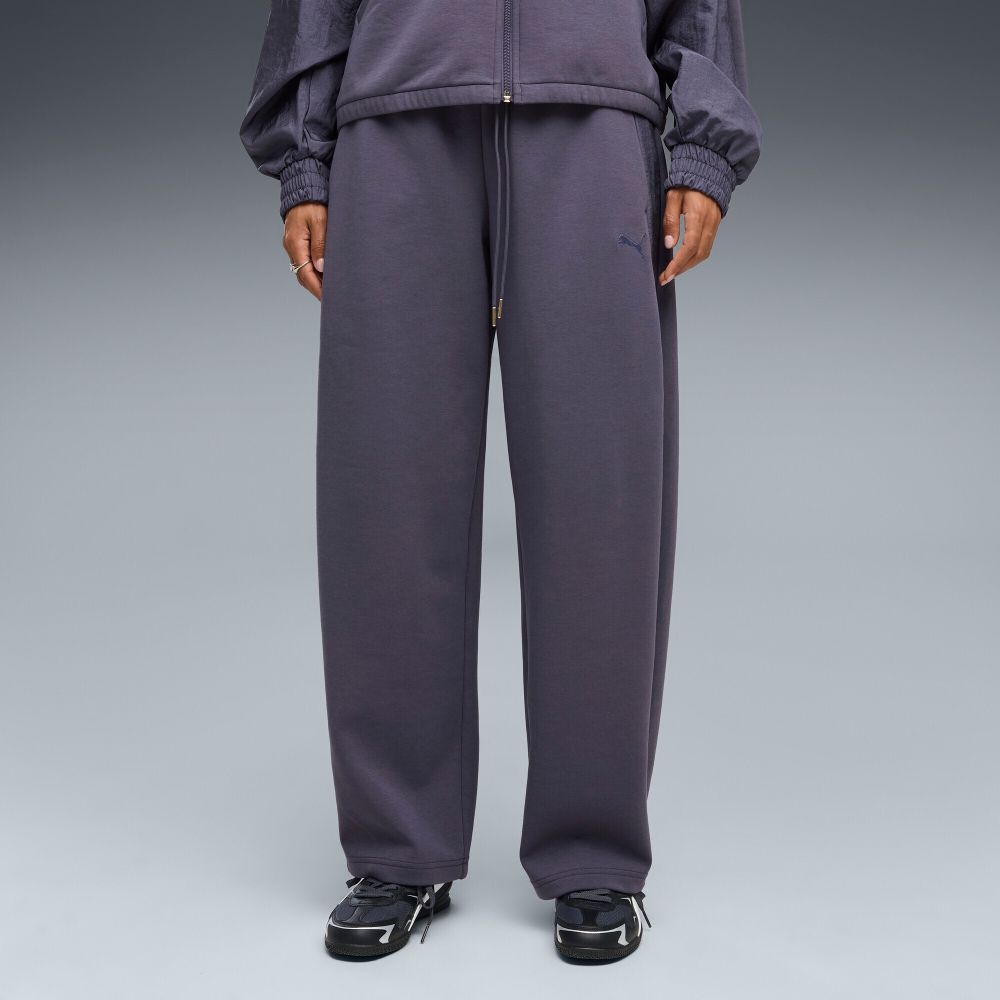Брюки спортивные женские PUMA HER Relaxed DK Barrel Leg Pants