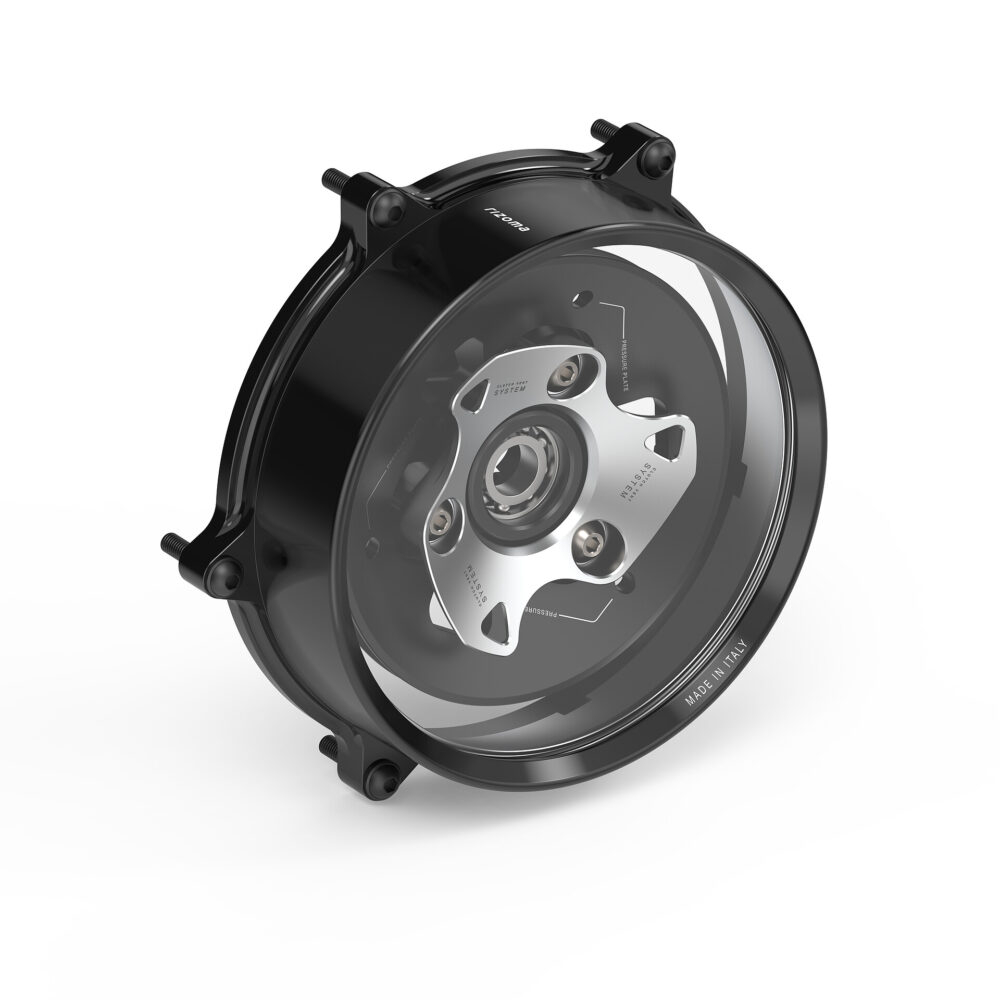 Rizoma Прозрачная крышка сцепления Ducati V2 ZDM179