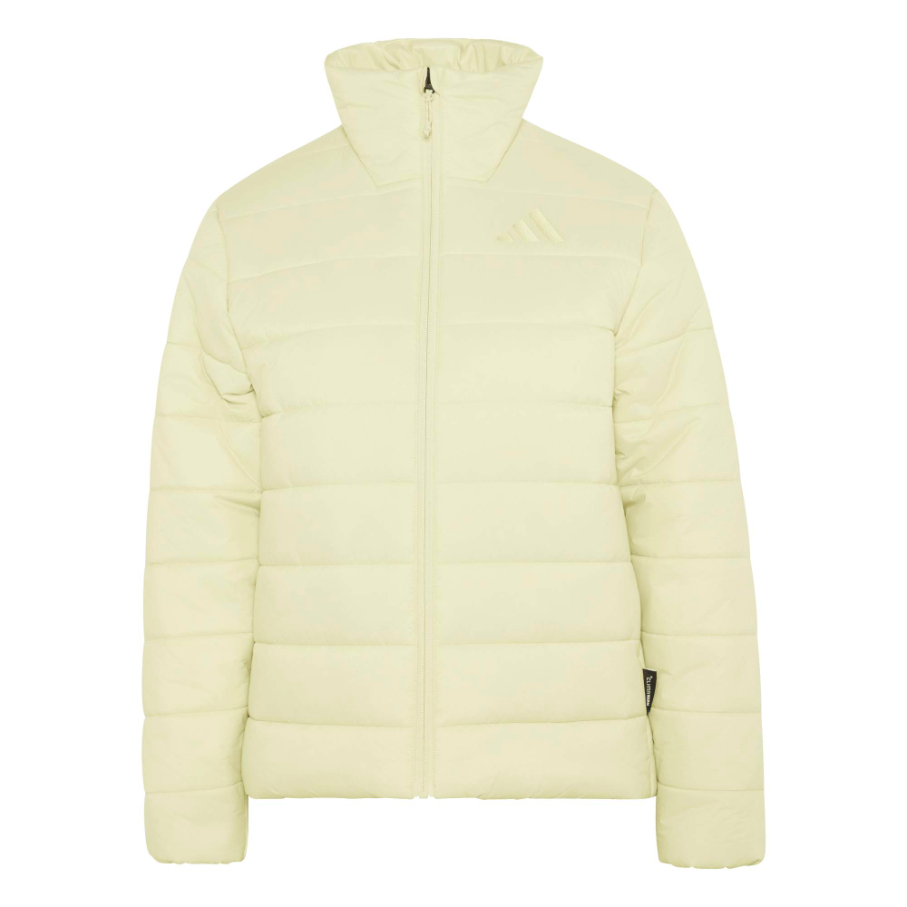 Женская теннисная куртка Adidas Multi Essentials Padded — dual yellow