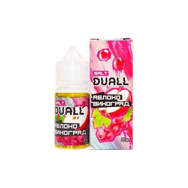 Купить Жидкость Duall Salt - Яблоко, виноград 30 мл