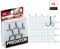 Крючки-тройники Lucky John PREDATOR LJH234 №8, 8 шт.