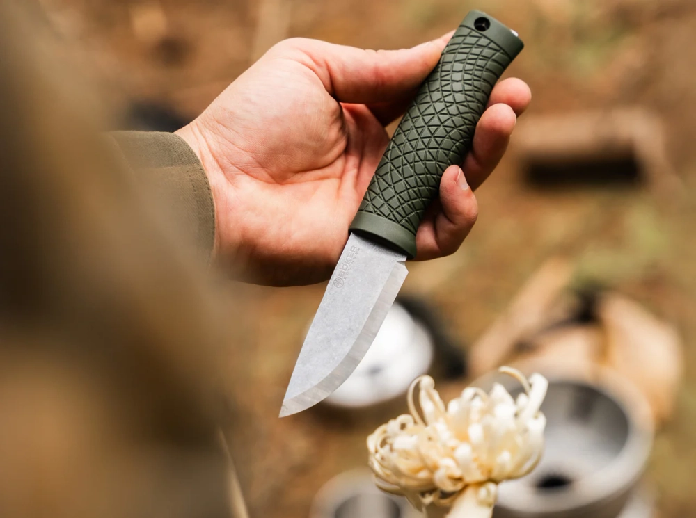 Нож Boker 121518 Bronco Mini CPM3V Green Scandi
