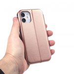 Чехол-книжка для iPhone 12, 009805 Серый
