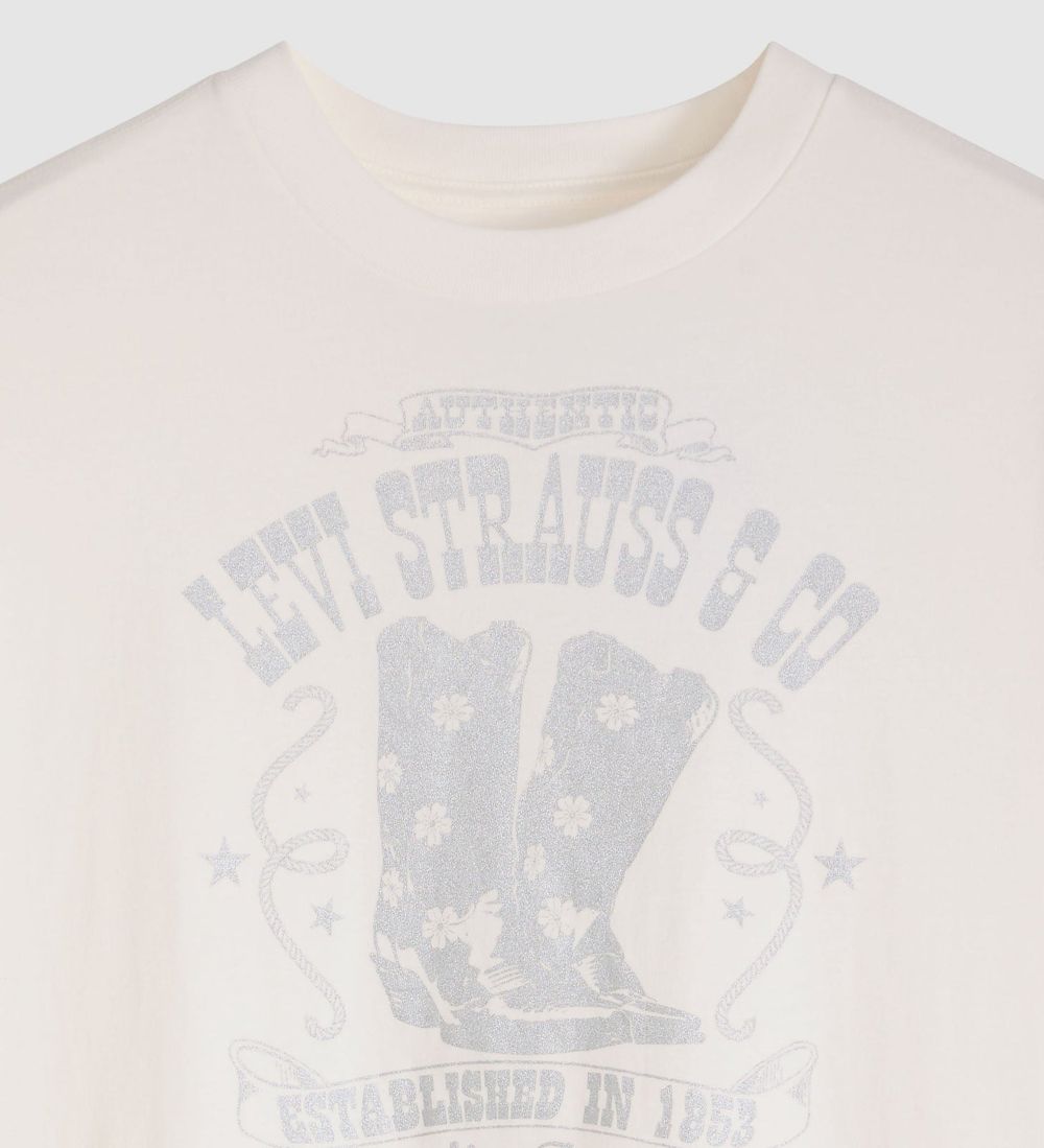 Футболка женская LEVI'S GRAPHIC SHORT STACK TEE