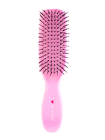 Щетка ILMH "Spider Soft" 1503 розовая матовая S