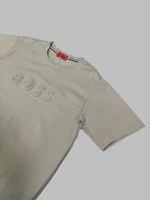 Футболка Hugo Boss #82157 (беж.)