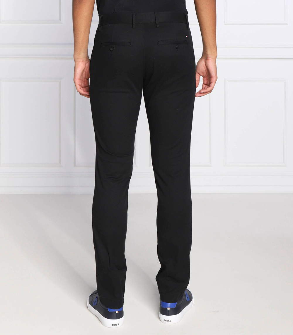 чиносы Tommy Hilfiger - черный(MW0MW26619)