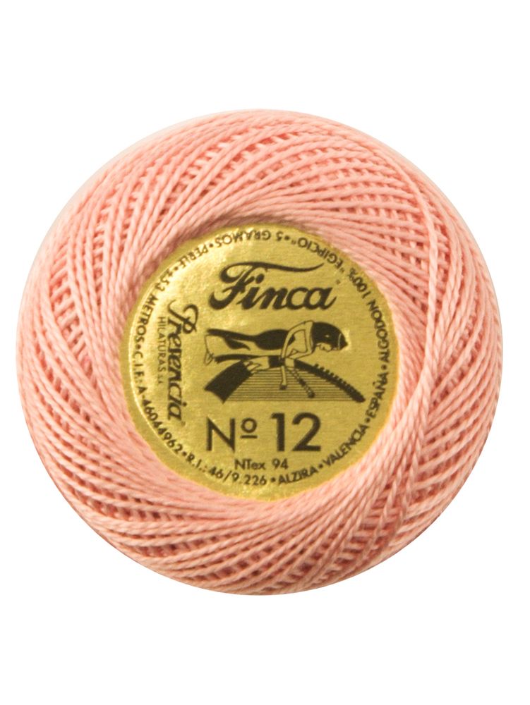 Мулине Finca №12 Perle (Жемчужное), цв. 1975 / 1 мот. х 53 метра