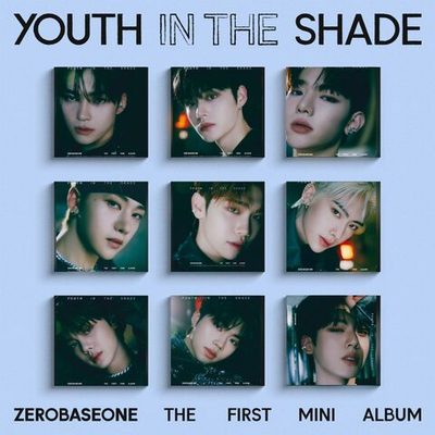 Альбом ZEROBASEONE - YOUTH IN THE SHADE 1st Mini Album DIGIPACK RANDOM Version