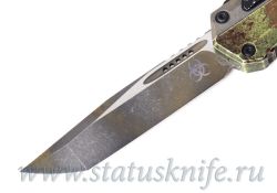 Нож Microtech Glykon 185-1OBS Outbreak Tanto Signatureфотография - 2